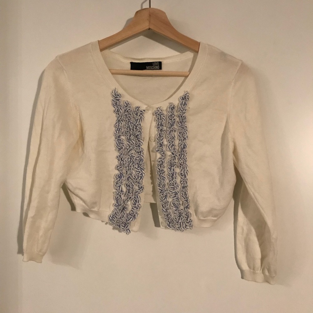 Love Moschino Short Cardigan